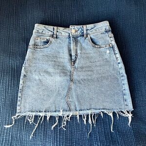 Wild fable denim mini skirt